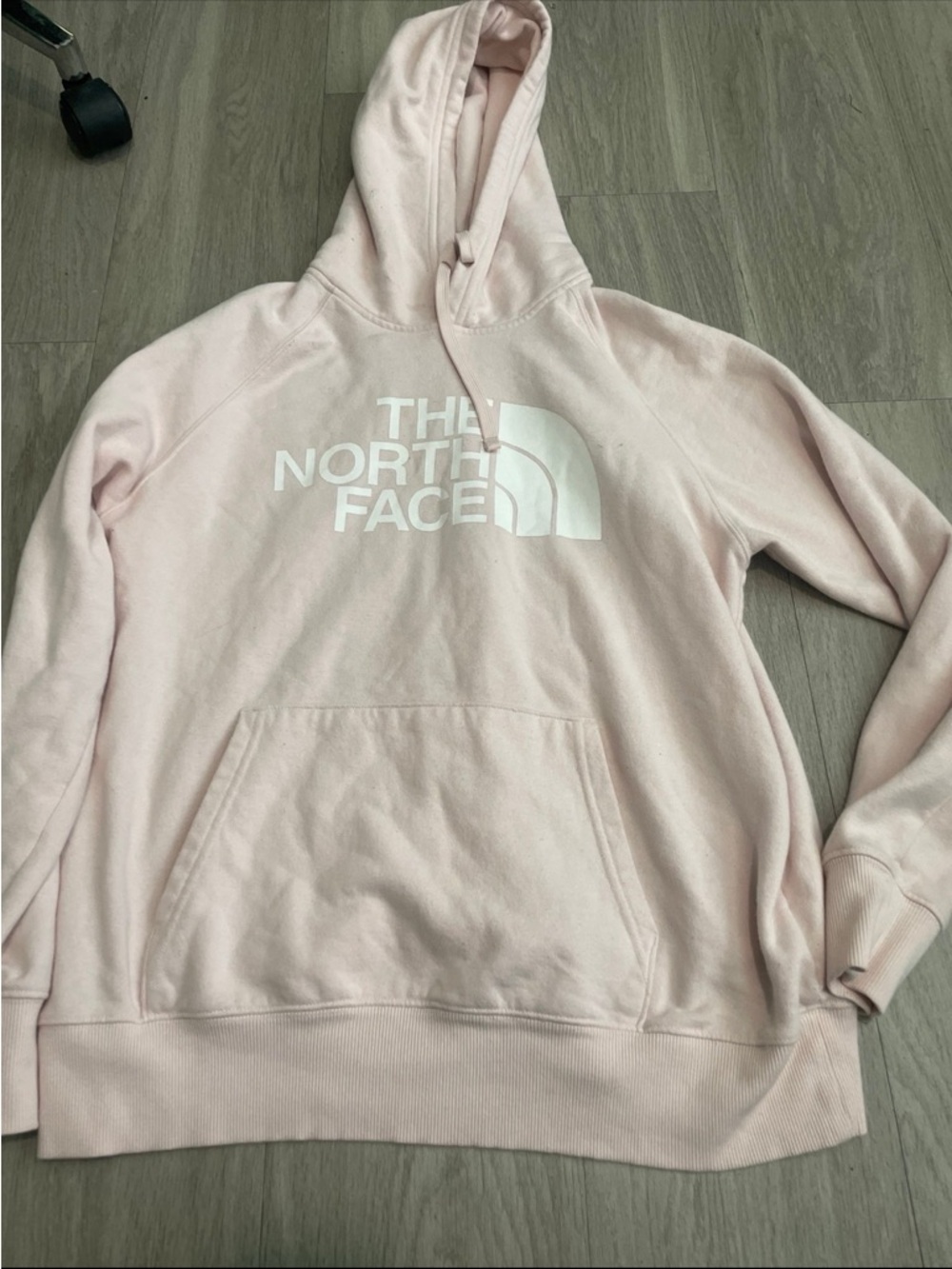 The North Face Pale Pink Women’s Hoodie with Logo